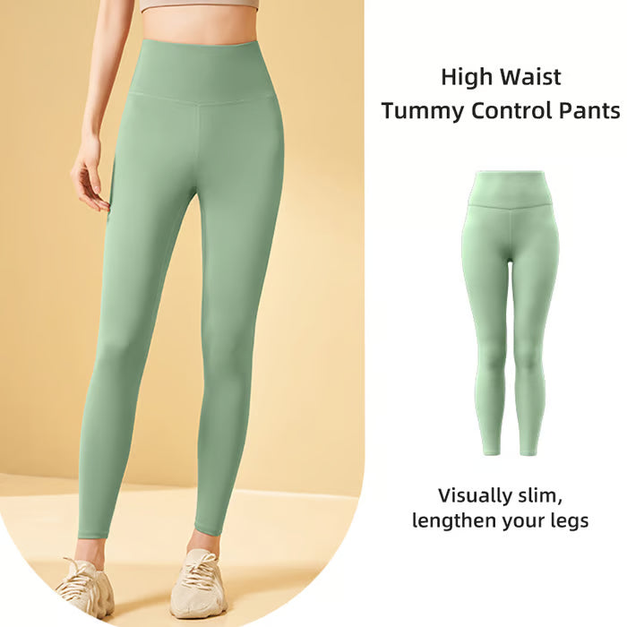 🏆Bestseller 1#🏆High Waisted Tummy Control Shaping Training Leggings