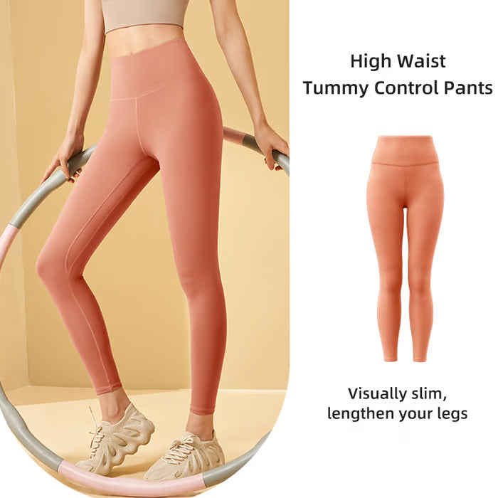 🏆Bestseller 1#🏆High Waisted Tummy Control Shaping Training Leggings