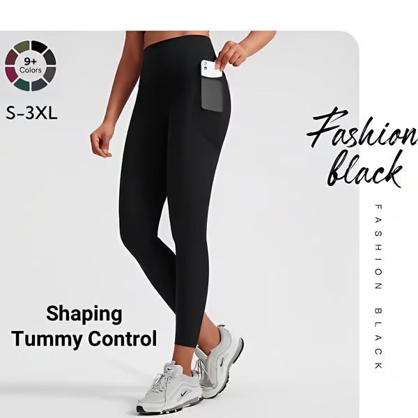 🏆Bestseller 1#🏆High Waisted Tummy Control Shaping Training Leggings