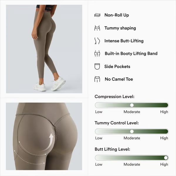 🏆Bestseller 1#🏆High Waisted Tummy Control Shaping Training Leggings
