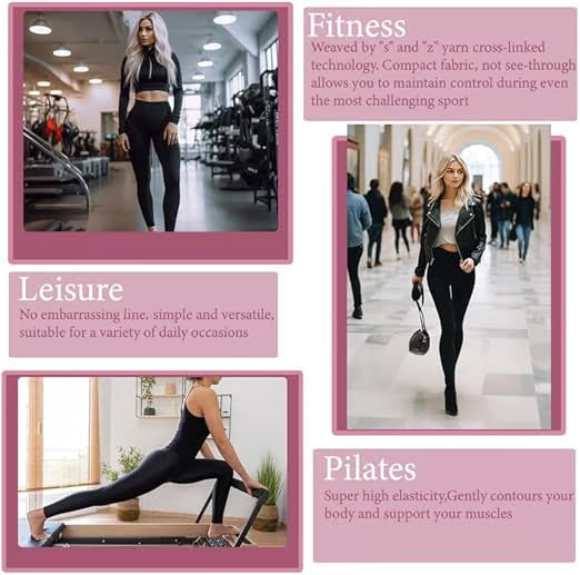 🏆Bestseller 1#🏆High Waisted Tummy Control Shaping Training Leggings