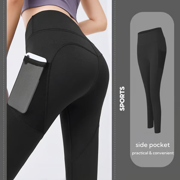 🏆Bestseller 1#🏆High Waisted Tummy Control Shaping Training Leggings