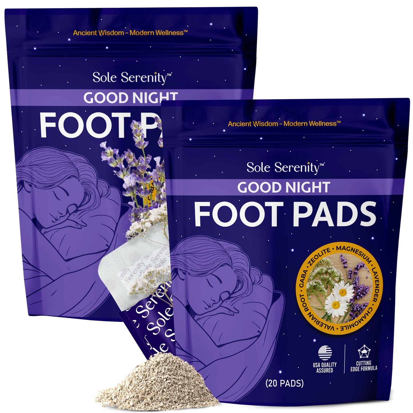 Good Night Sleep Detox Foot Pads