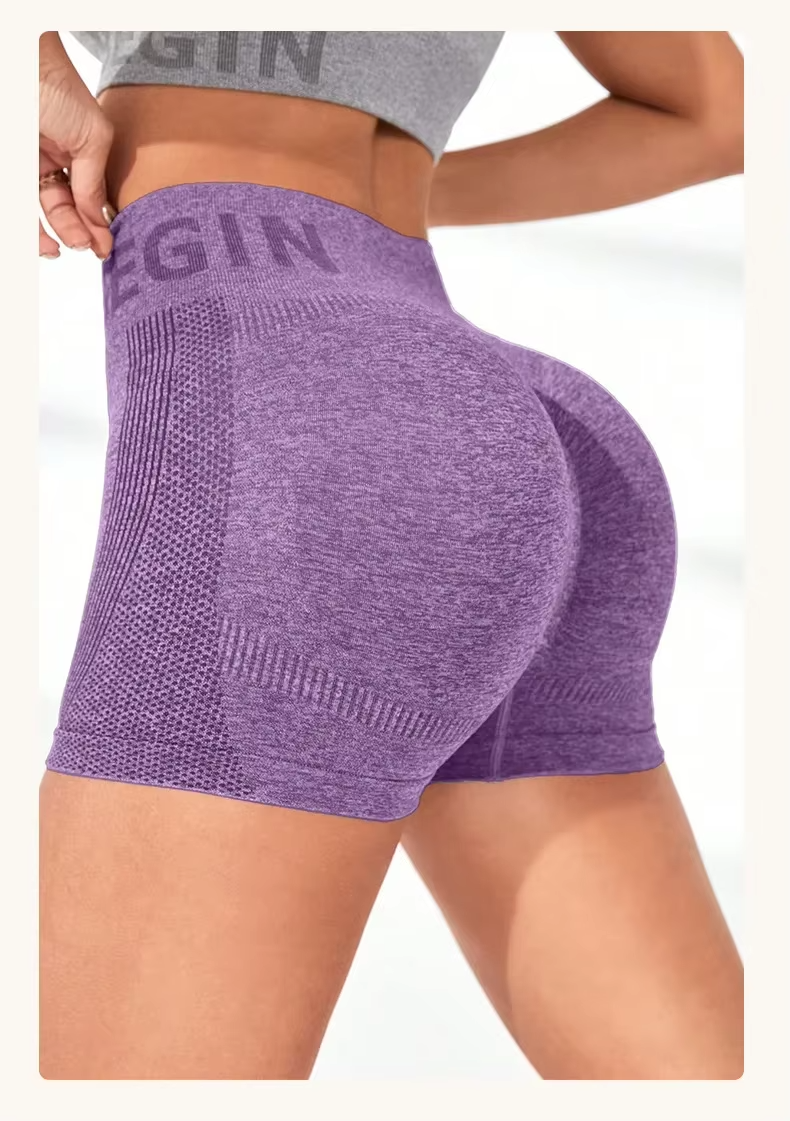 Seamless Shorts Women's Workout