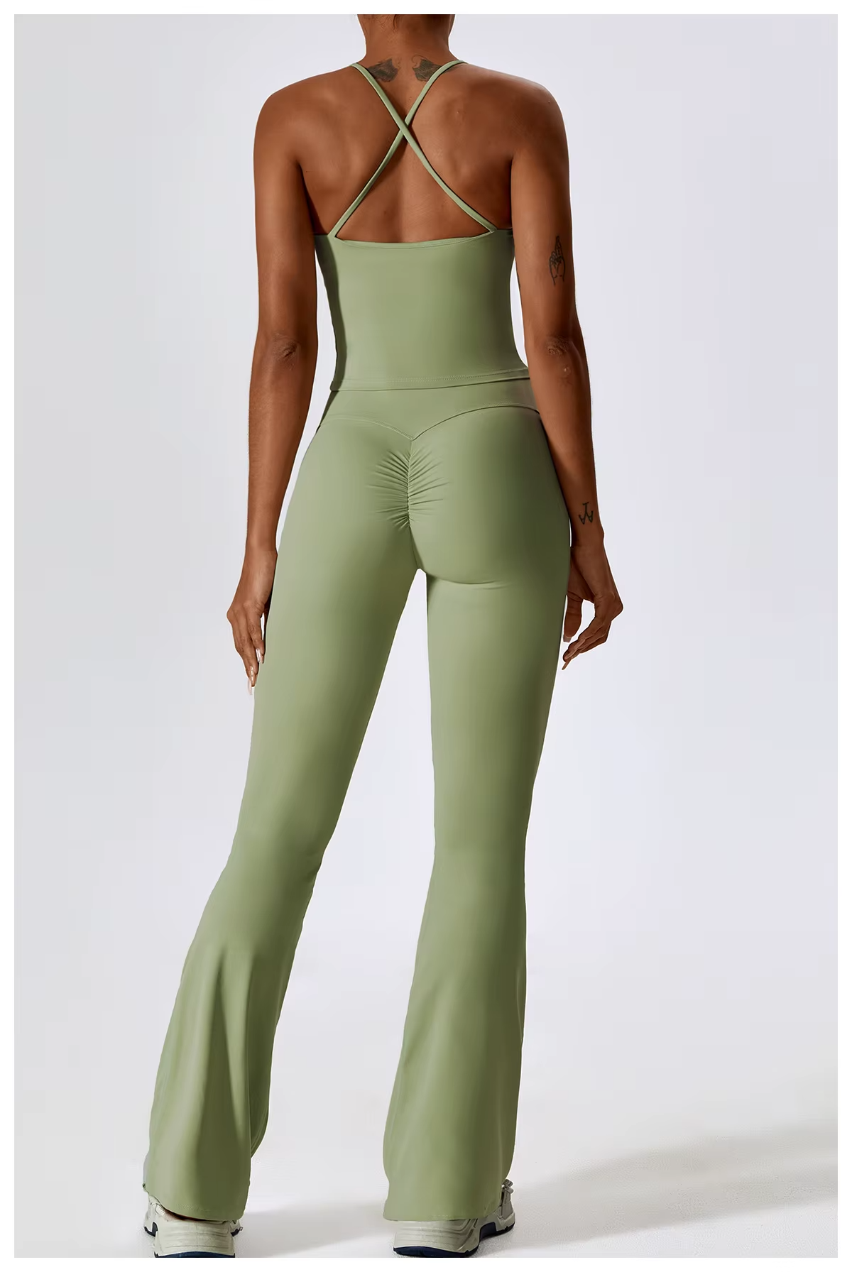 Women's Set Flare Up Top