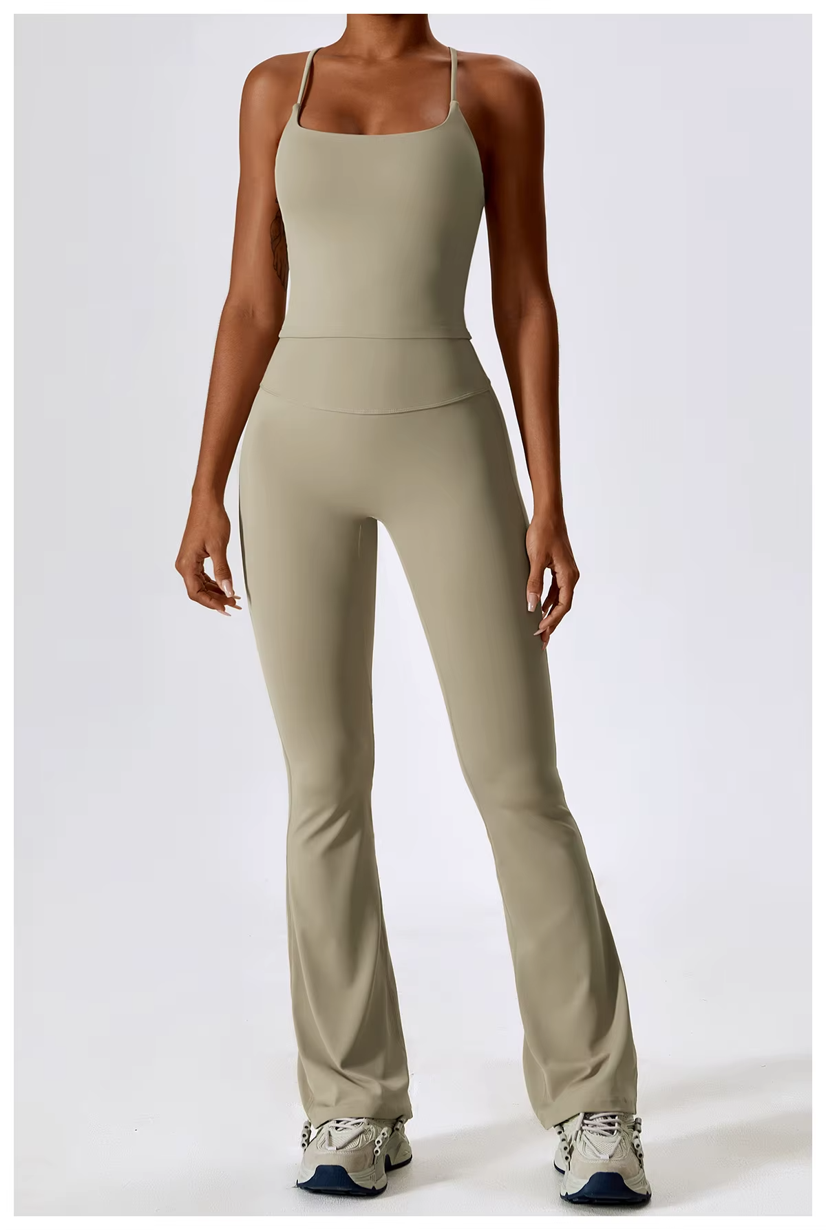 Women's Set Flare Up Top