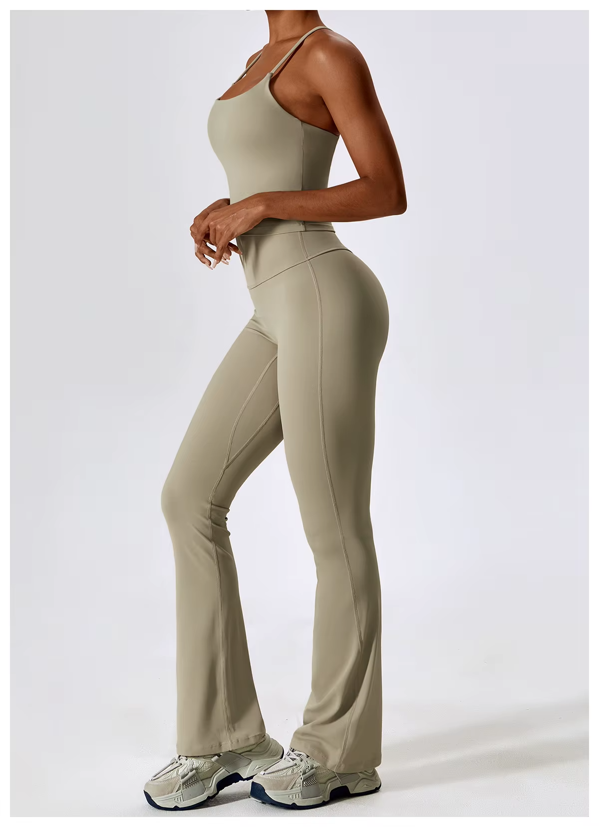 Women's Set Flare Up Top