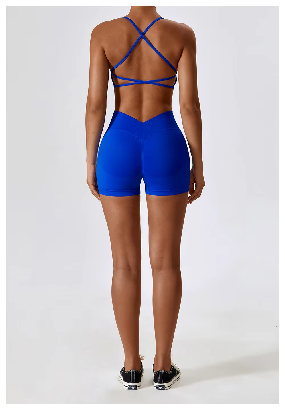 Women's V-BACK Workout Shorts