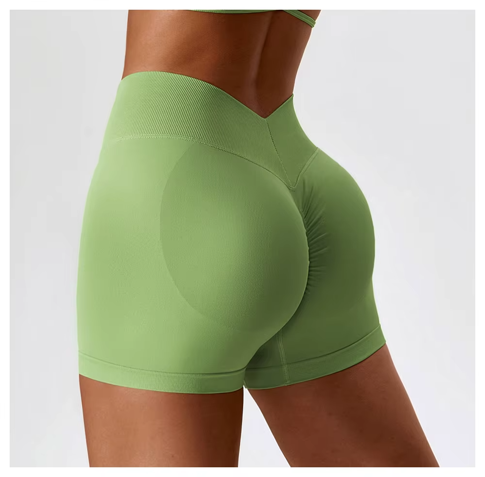 Women's V-BACK Workout Shorts