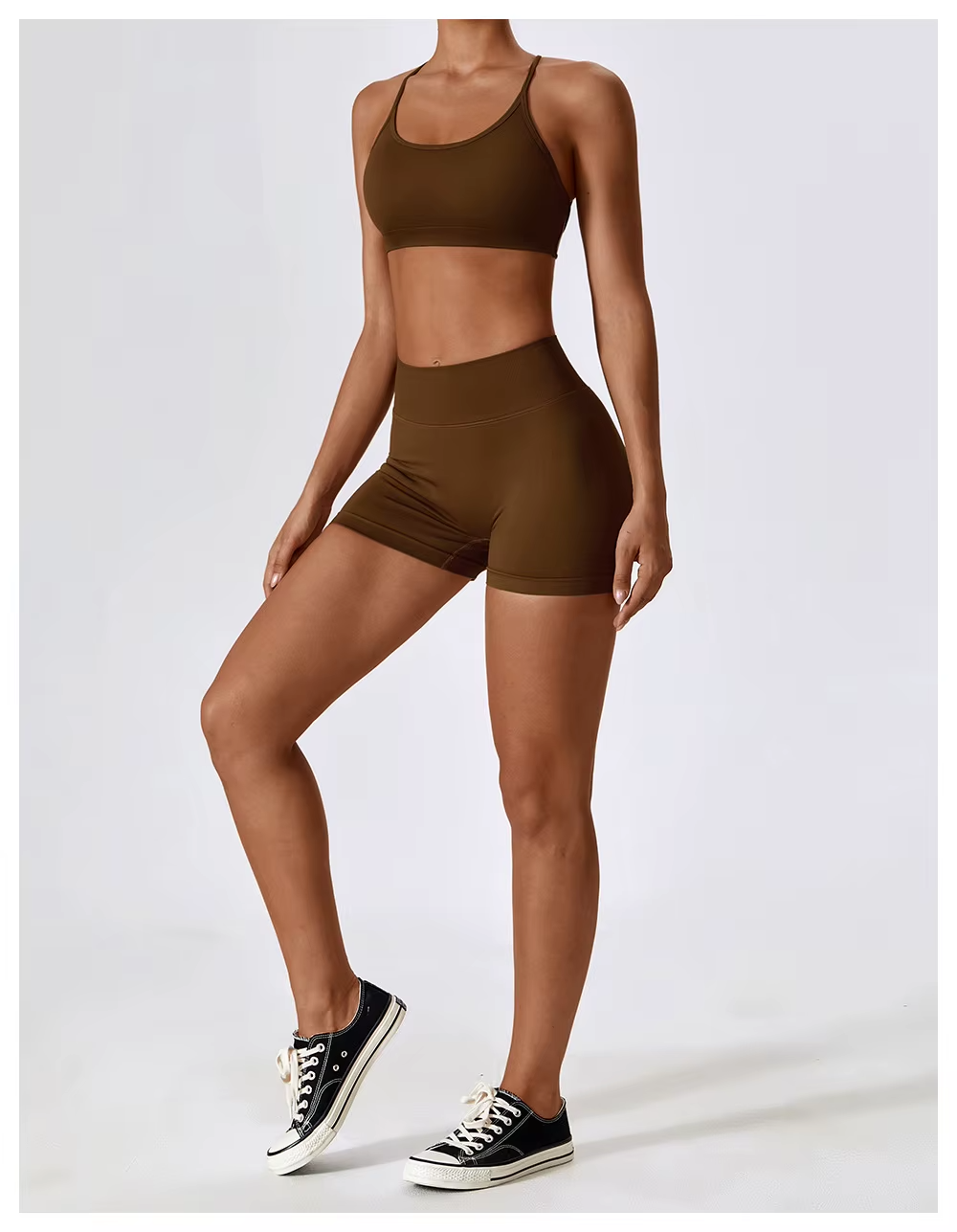 Women's V-BACK Workout Shorts