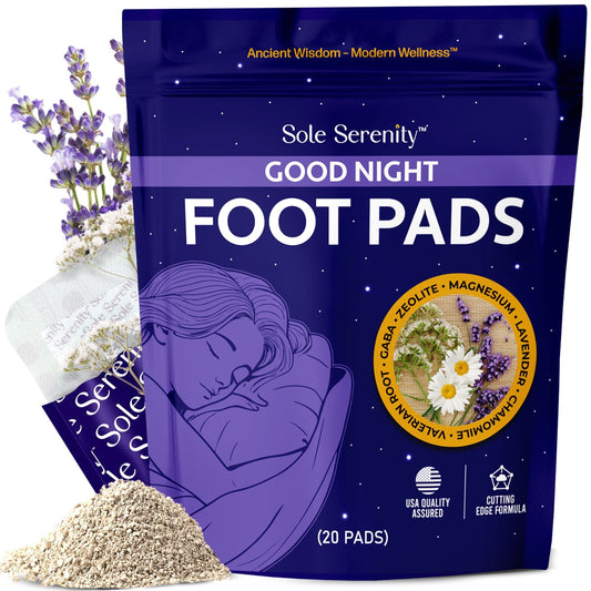 Good Night Sleep Detox Foot Pads