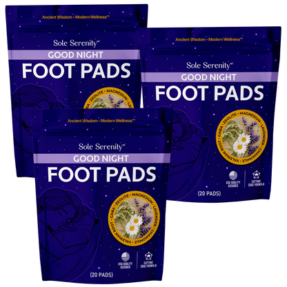 Good Night Sleep Detox Foot Pads