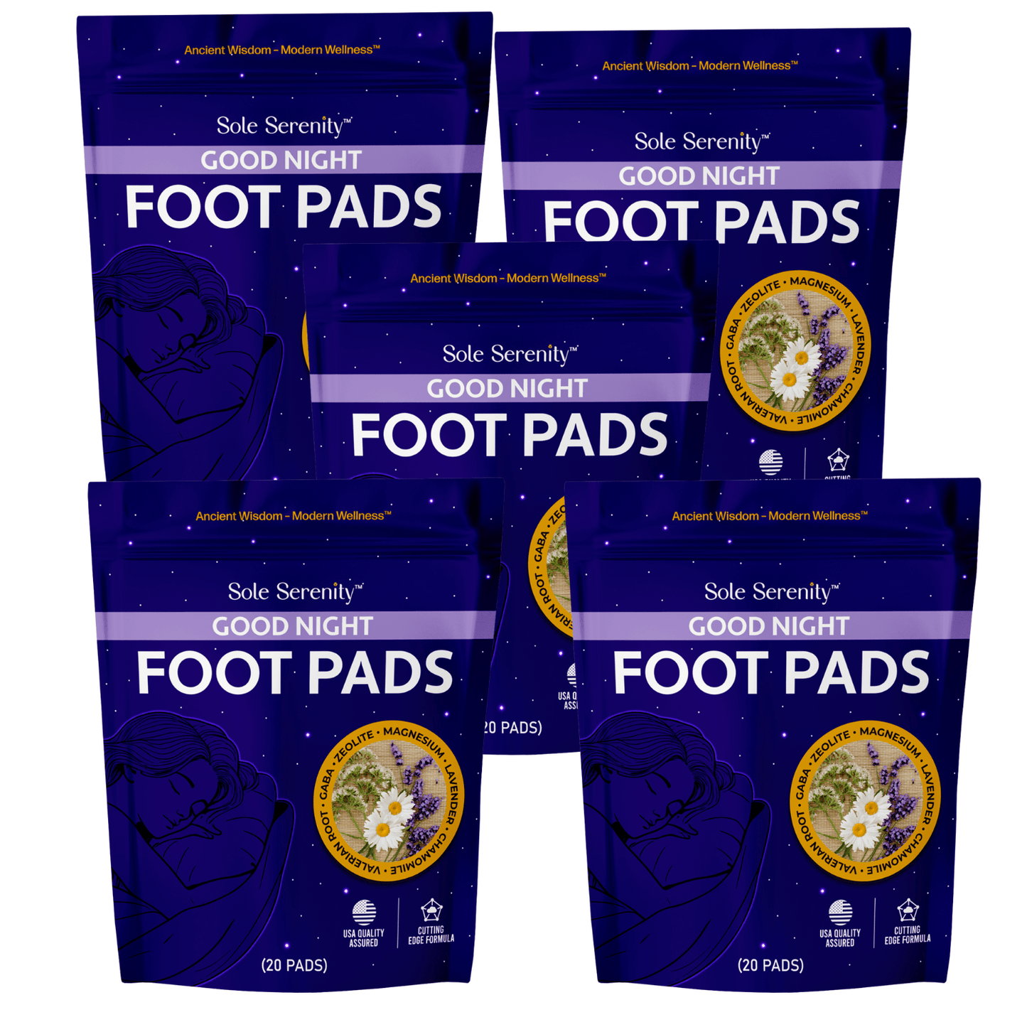 Good Night Sleep Detox Foot Pads