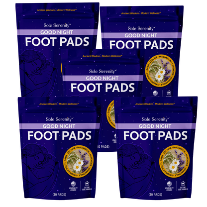 Good Night Sleep Detox Foot Pads