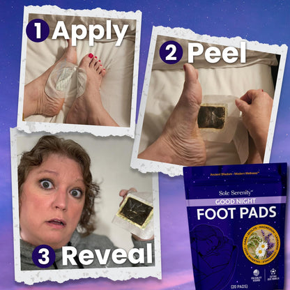 Good Night Sleep Detox Foot Pads