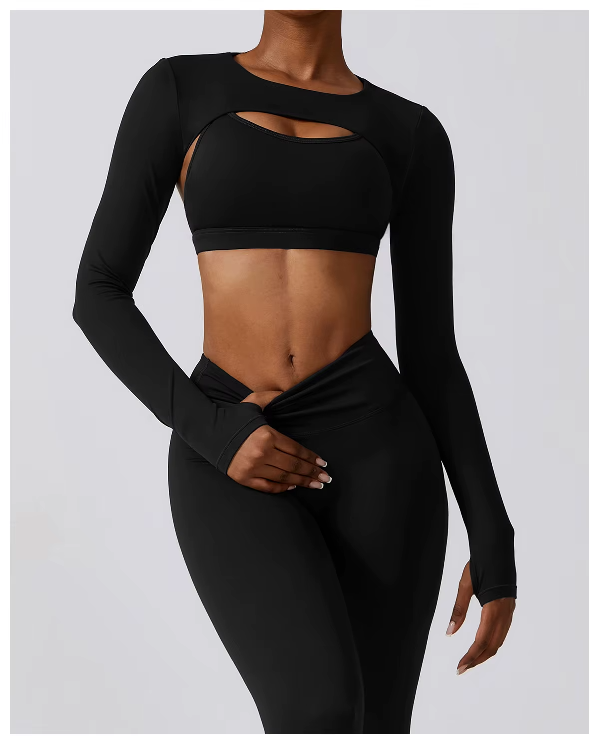 Women's High Sports Top