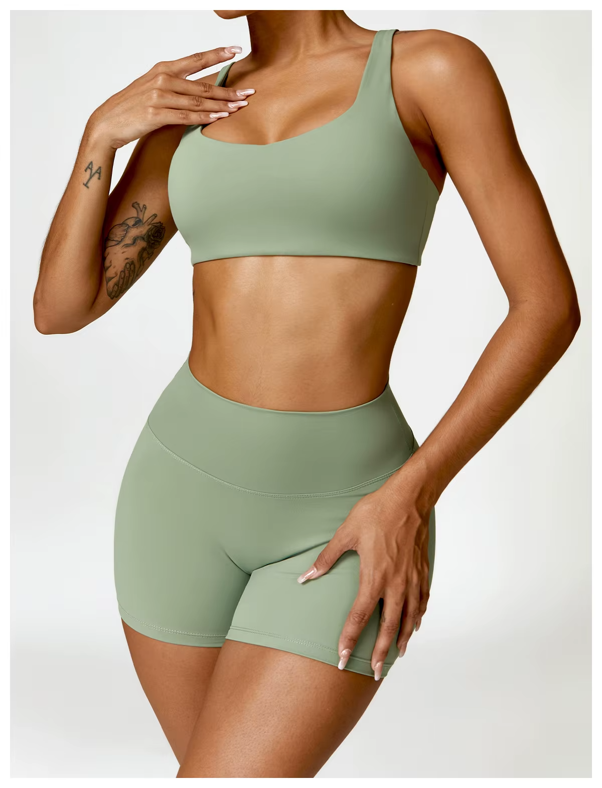 Women's Lightweight Workout Set