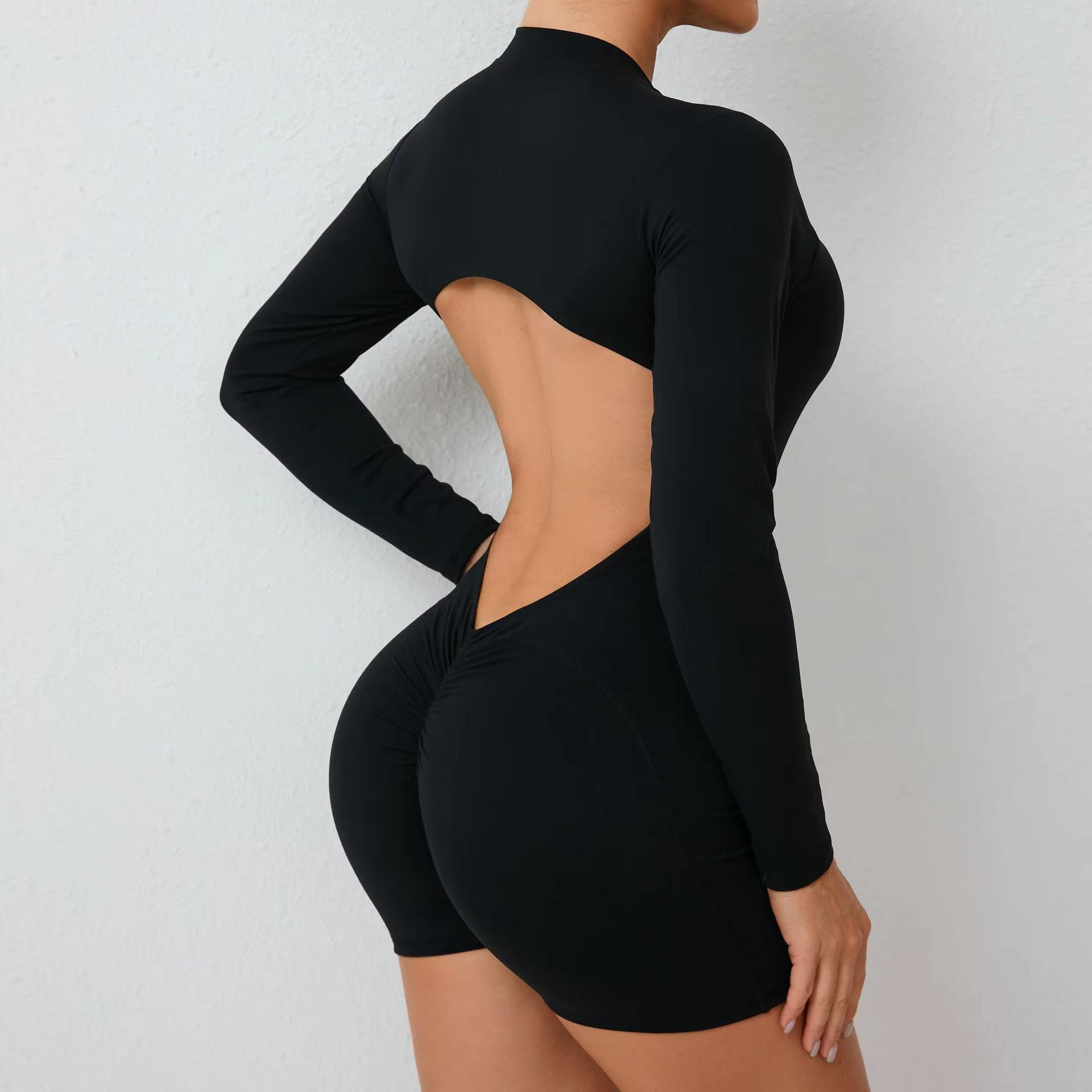 Women's V-neck Jumpsuit