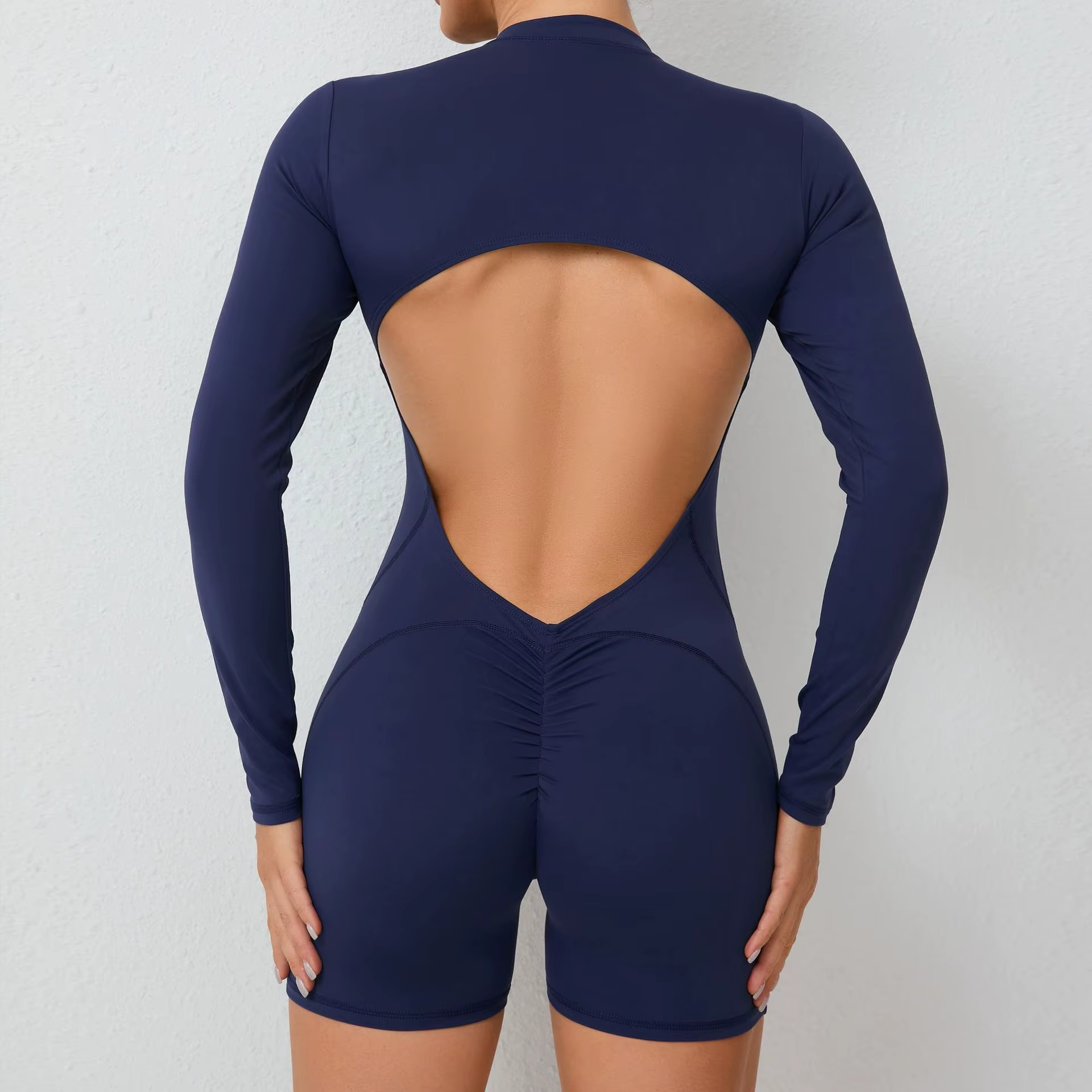 Women's V-neck Jumpsuit