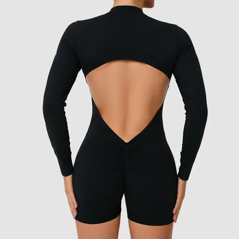 Women's V-neck Jumpsuit