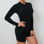 Women's V-neck Jumpsuit