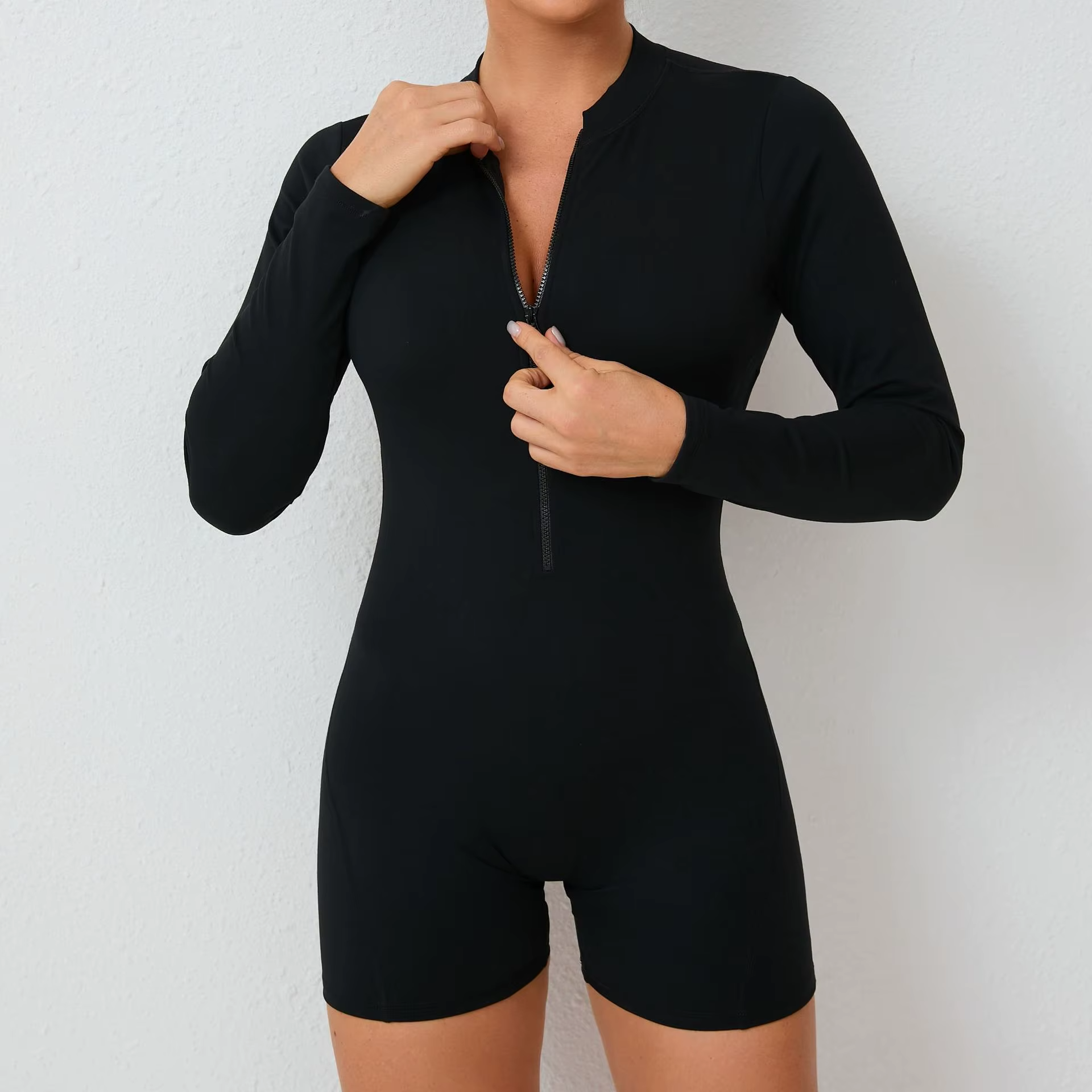 Women's V-neck Jumpsuit