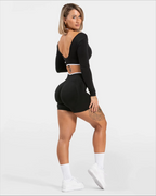 Women's Shorts Curves Workout