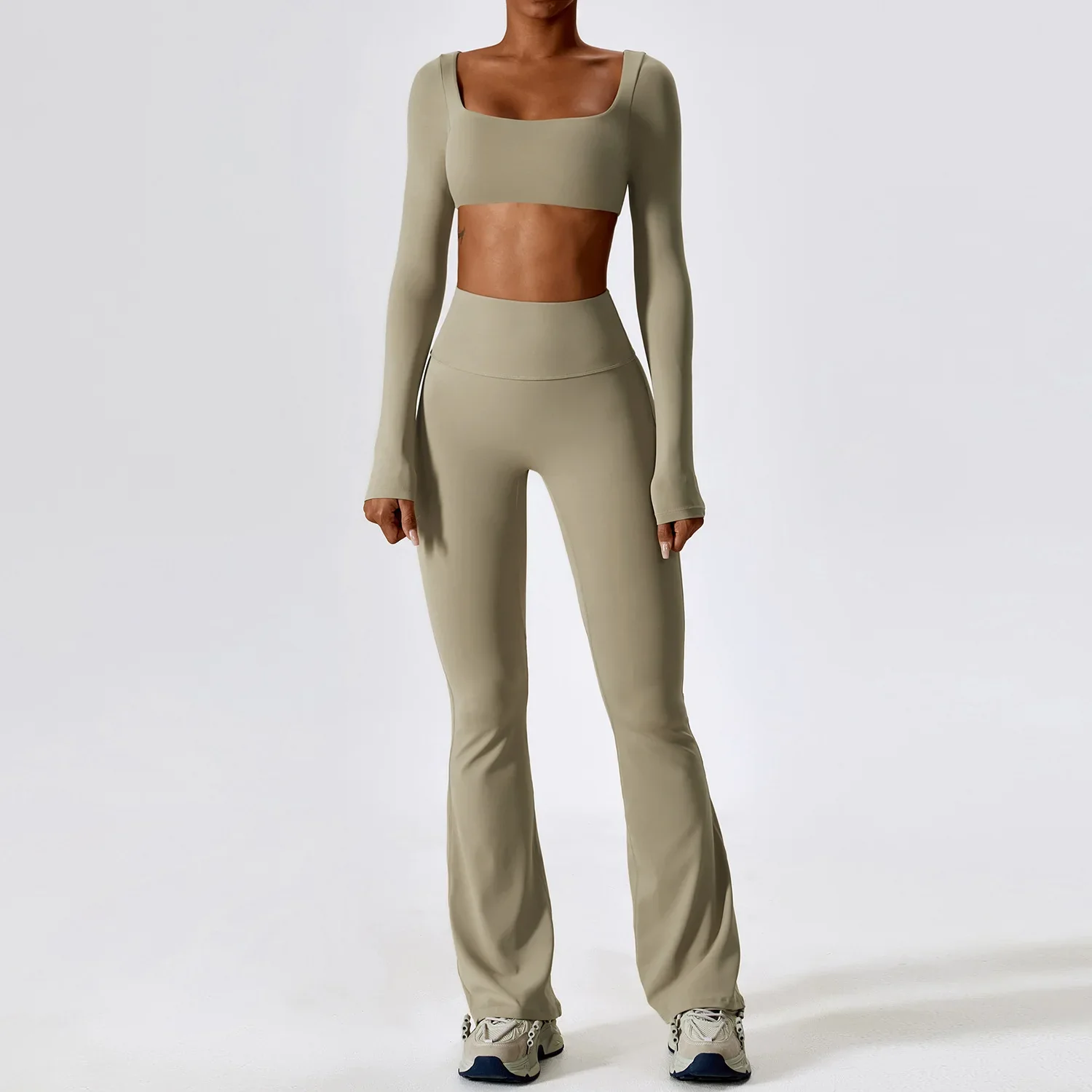 Yoga Set Seamless Women