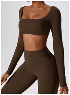Yoga Set Seamless Women