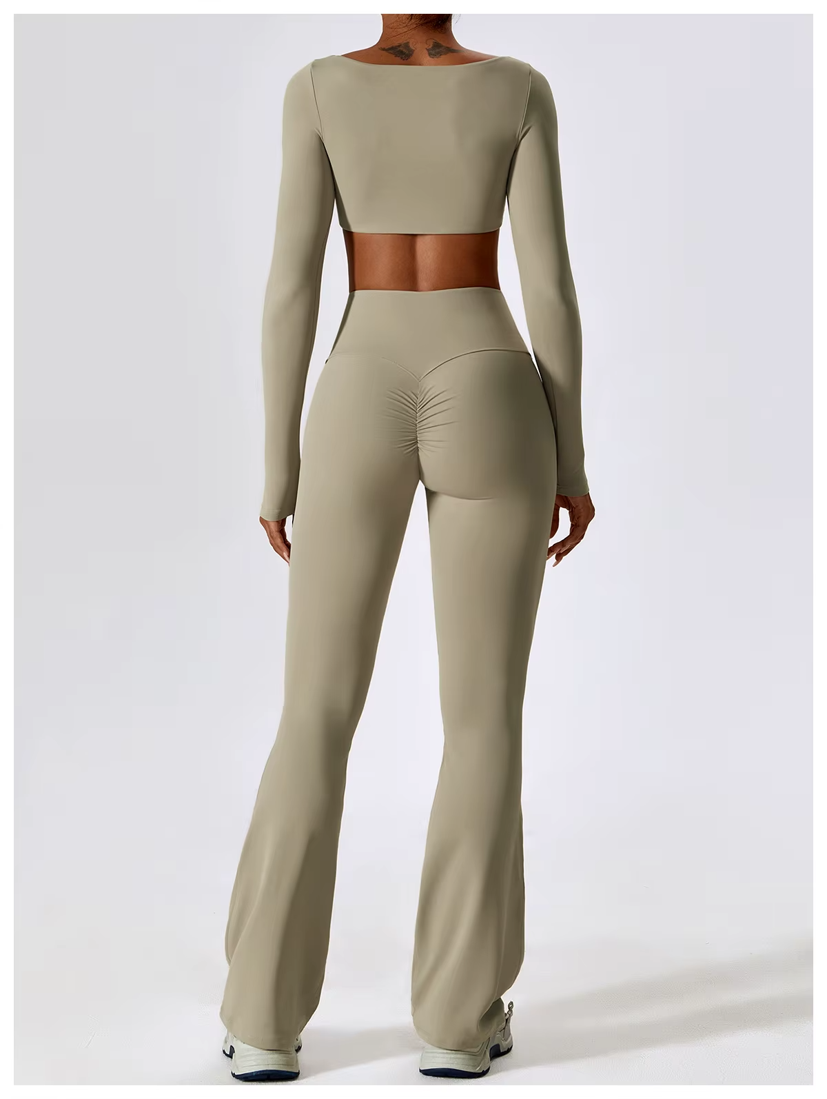 Yoga Set Seamless Women