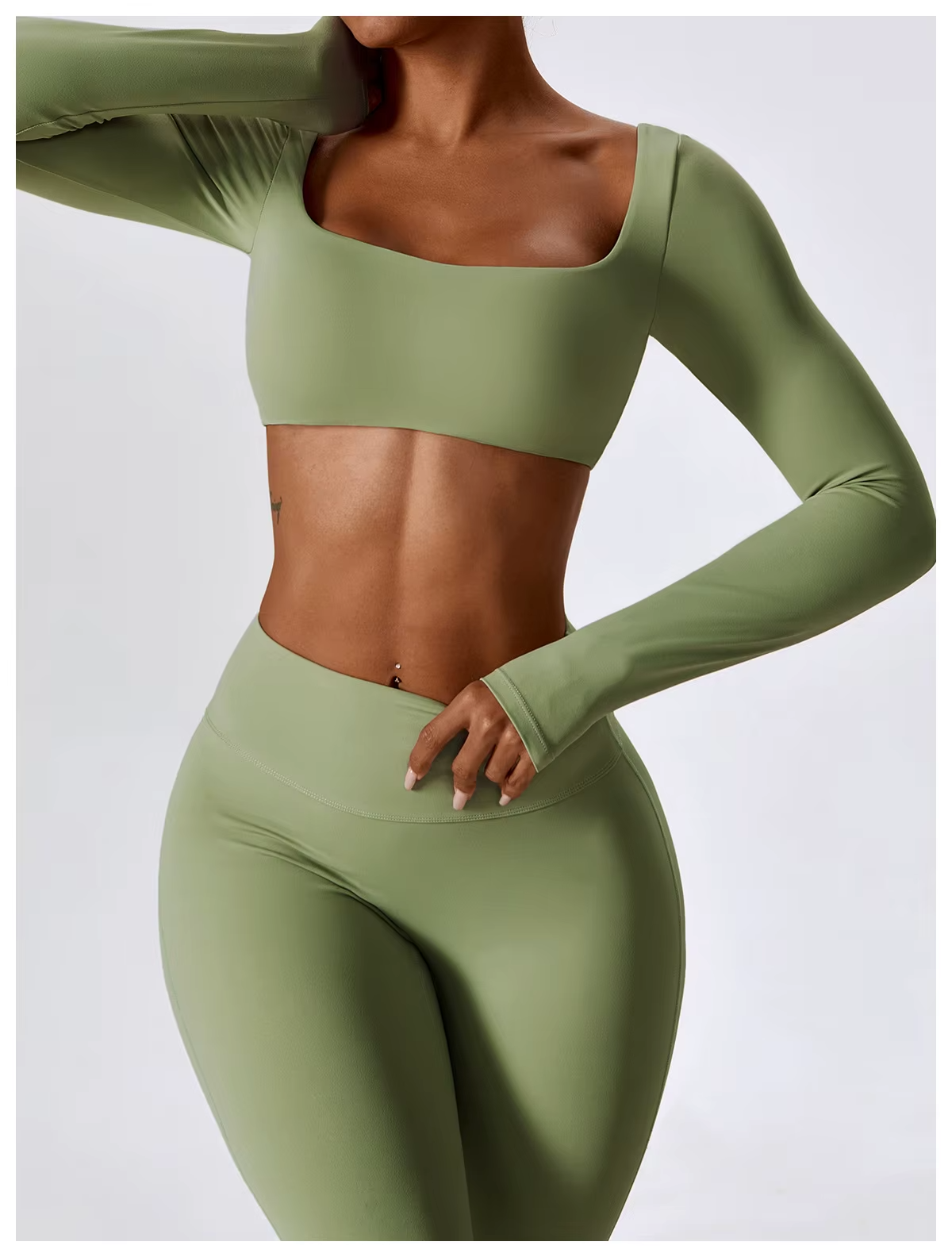 Yoga Set Seamless Women