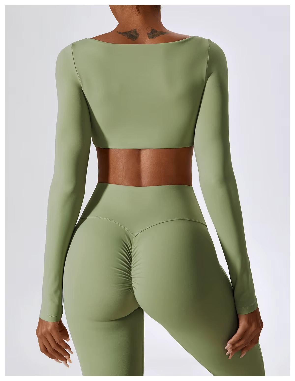 Yoga Set Seamless Women