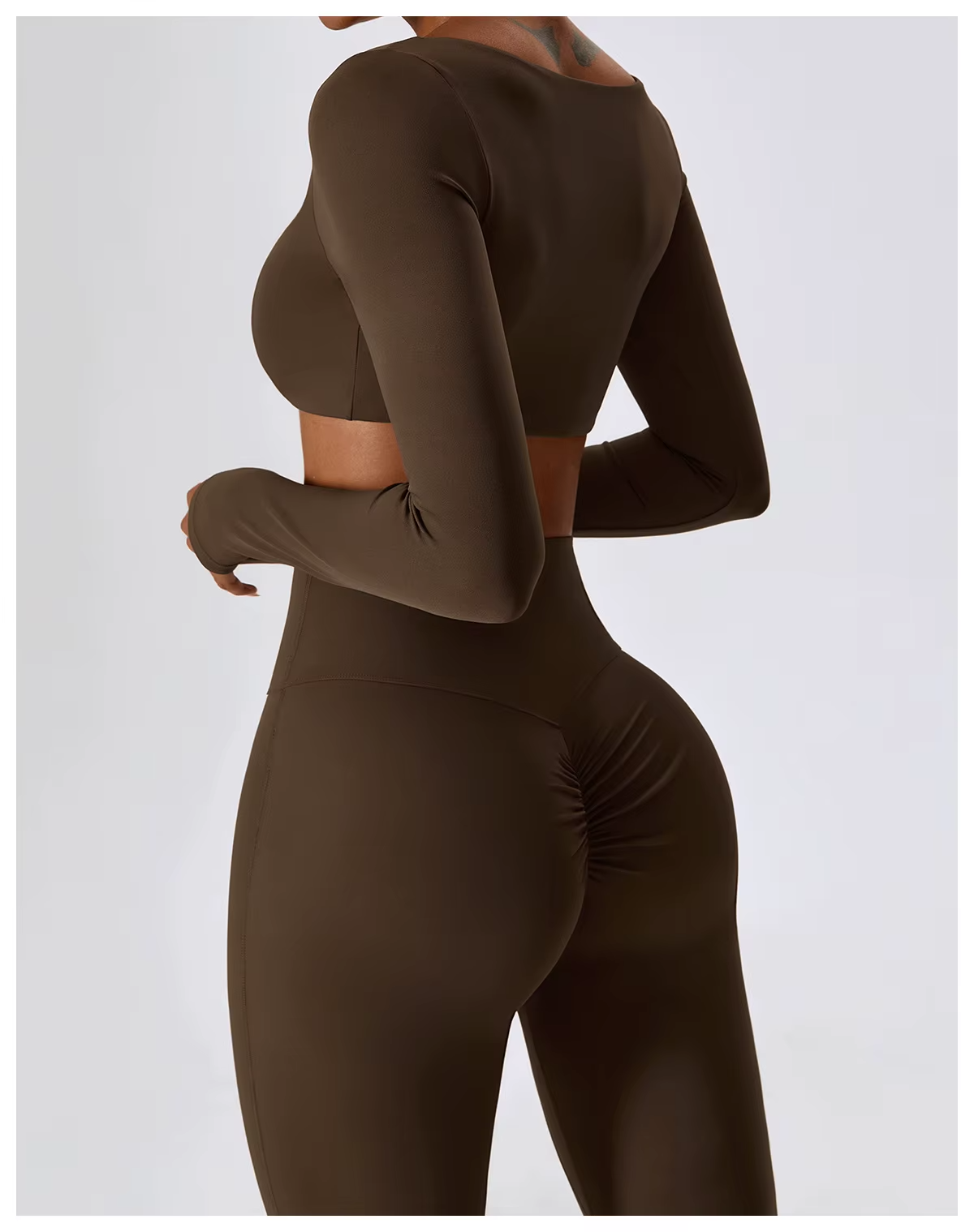 Yoga Set Seamless Women