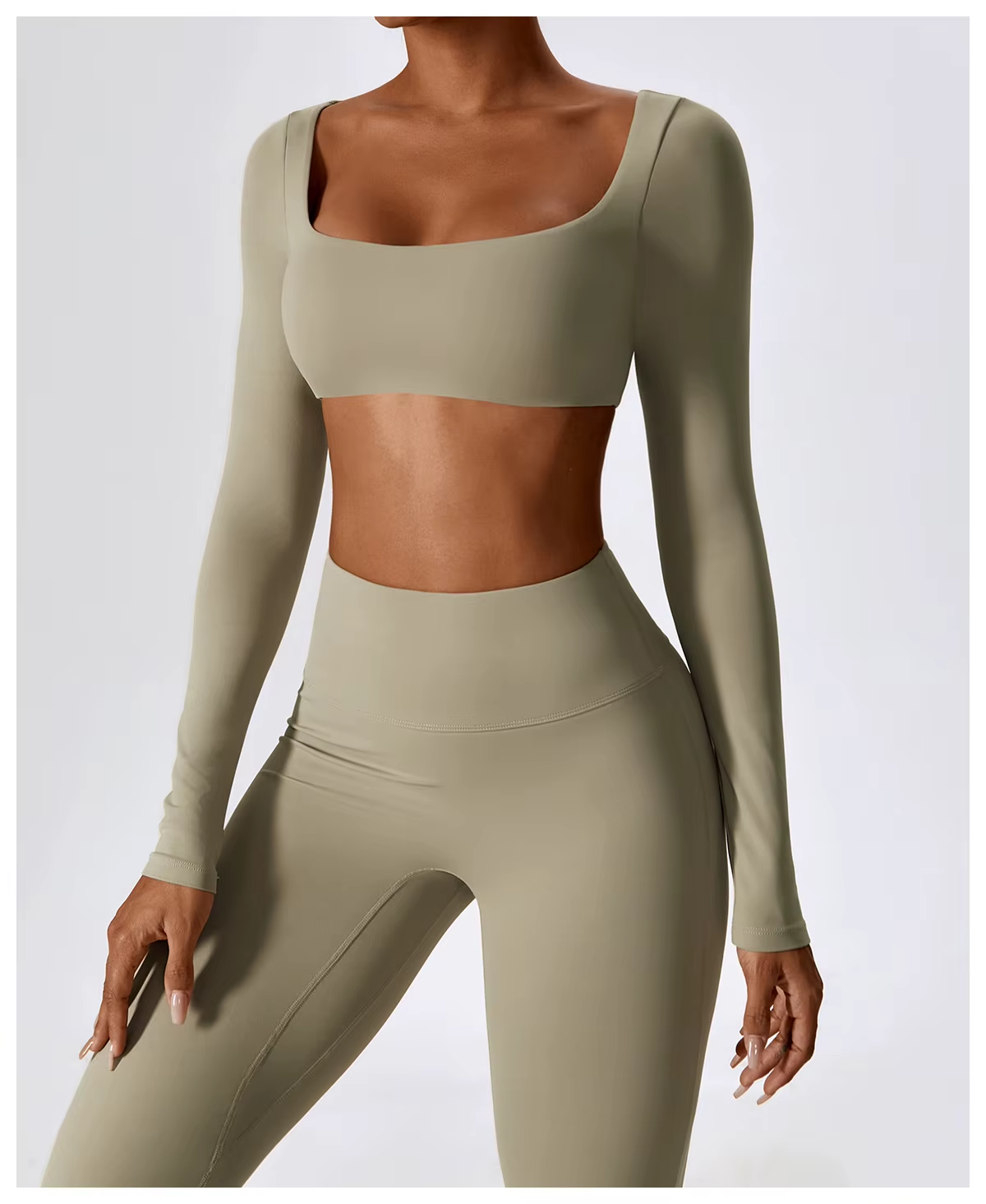 Yoga Set Seamless Women
