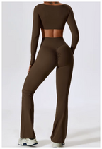 Yoga Set Seamless Women