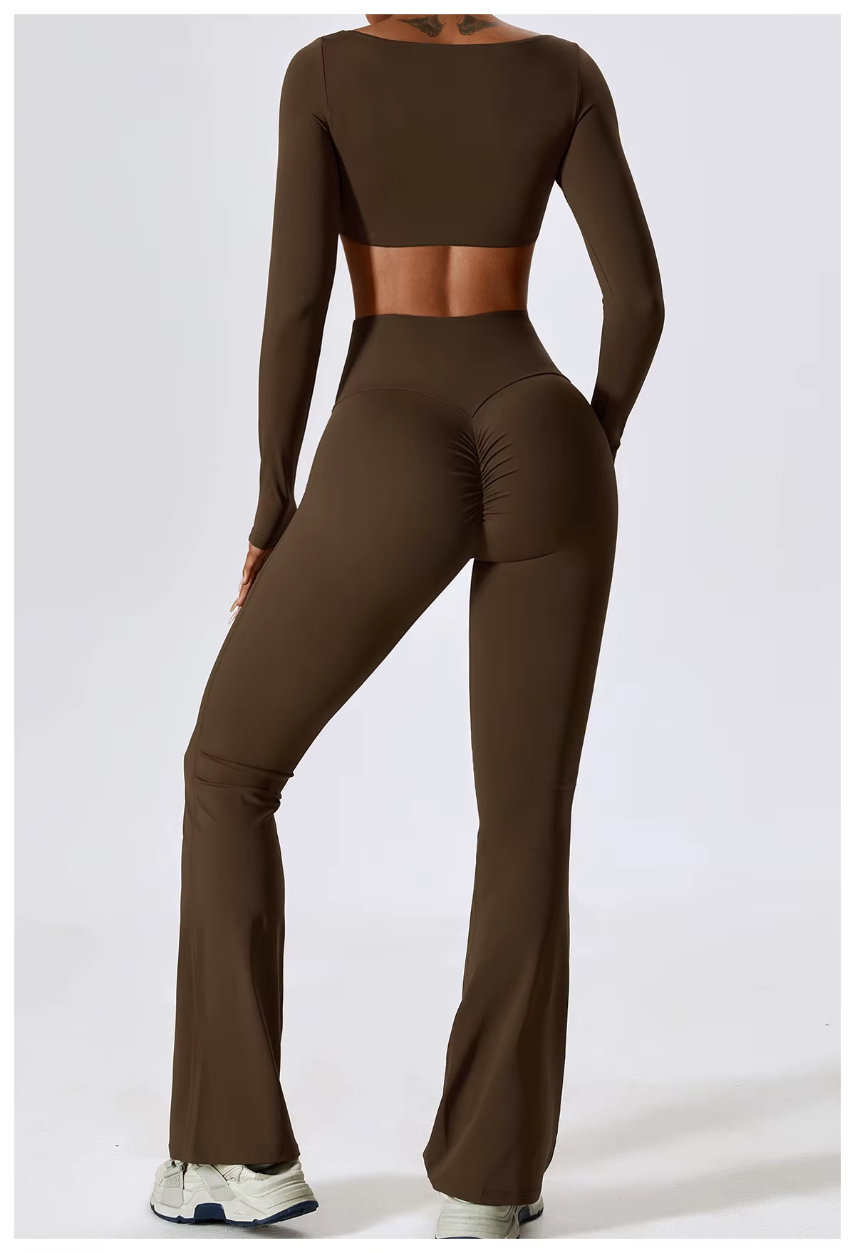 Yoga Set Seamless Women