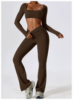 Yoga Set Seamless Women