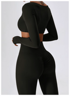 Yoga Set Seamless Women