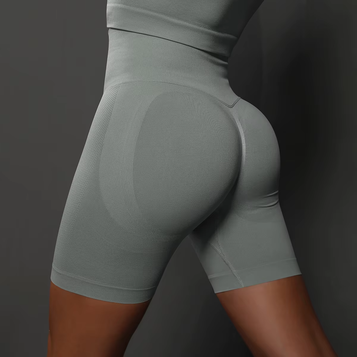 Women's Gym Compression Shorts