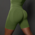 Women's Gym Compression Shorts