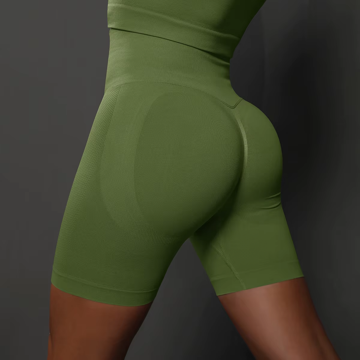 Women's Gym Compression Shorts