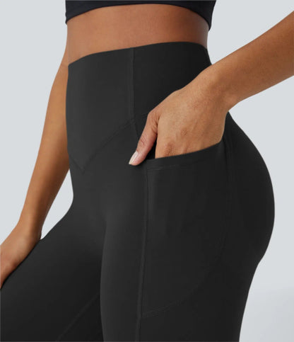 High Waisted Tummy Control Shaping Training Leggings